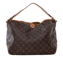 Louis Vuitton B Louis Vuitton Brown Monogram Canvas Canvas Monogram Delightful MM United States