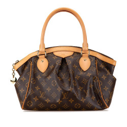 Louis Vuitton AB Louis Vuitton Brown Monogram Canvas Canvas Monogram Tivoli PM France