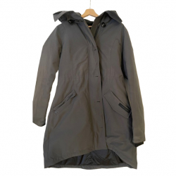 Canada Goose Rossclair Schwarzes Etikett