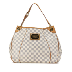 Louis Vuitton AB Louis Vuitton White Damier Canvas Canvas Damier Azur Galliera PM France