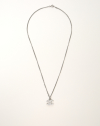 Chanel CC Rhinestone Necklace