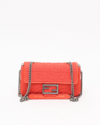 Fendi FF Midi Baguette Bag