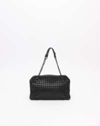 Bottega Veneta Intrecciato Chain Shoulder Bag