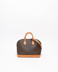 Louis Vuitton Monogram Alma Bandoulière PM Bag