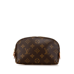 Louis Vuitton AB Louis Vuitton Brown Monogram Canvas Canvas Monogram Cosmetic Pouch Spain