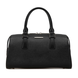 Burberry B Burberry Black Calf Leather Handbag United Kingdom