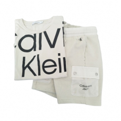 Calvin Klein T-shirt/ shorts