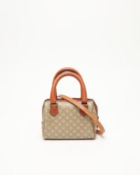 Celine Mini Macadam Boston Bag