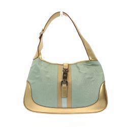 Gucci Jackie O Shoulder Bag in Golden Leather