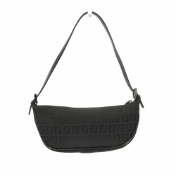 Fendi Sac bandoulière Fendi en tissu noir