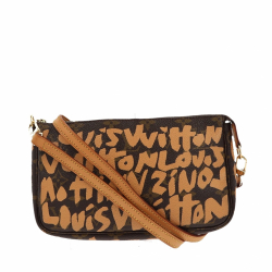 Louis Vuitton Limited Edition Louis Vuitton x Stephen Sprouse Graffiti Pochette Accessorie bag