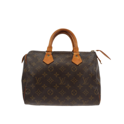 Louis Vuitton Speedy Handtasche aus braunem Canvas