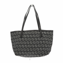 Fendi Sac bandoulière Fendi en tissu noir