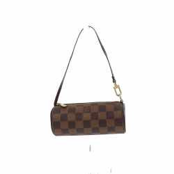 Louis Vuitton Papillon Pochette en toile marron