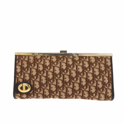 Christian Dior Pochette in Beige Fabric