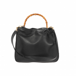 Gucci Handbag in Black Leather