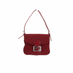 Fendi Sac bandoulière Fendi en tissu violet