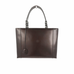 Christian Dior Handbag in Brown Leather