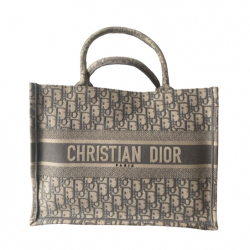 Christian Dior Cabas en toile tote bag