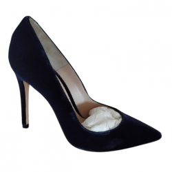 Gianvito Rossi Pumps aus Samt