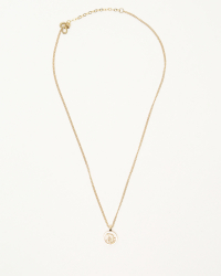 Christian Dior Diorissimo Logo Necklace