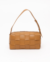 Bottega Veneta Intrecciato Brick Cassette Bag