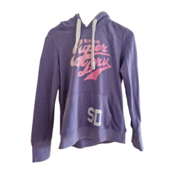 Superdry Purple Hoodie