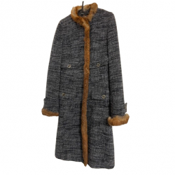 Dolce&Gabbana Manteau en tweed