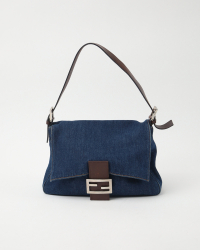 Fendi FF Mamma Denim Bag