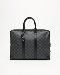 Louis Vuitton Damier Graphite Porte Document Voyage Bag