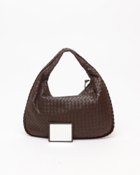 Bottega Veneta Intrecciato Medium Hobo Bag