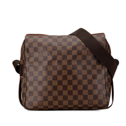 Louis Vuitton B Louis Vuitton Brown Damier Canvas Canvas Damier Ebene Naviglio France