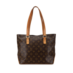 Louis Vuitton AB Louis Vuitton Brown Monogram Canvas Canvas Monogram Cabas Piano France