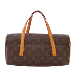 Louis Vuitton AB Louis Vuitton Brown Monogram Canvas Canvas Monogram Sonatine France