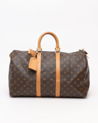 Louis Vuitton Monogram Keepall 45 Weekend Bag