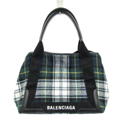 Balenciaga Navy Cabas