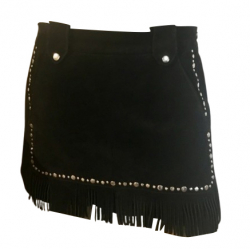 Maje Fringed skirt