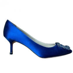 Manolo Blahnik Hangisi jewel Pumps