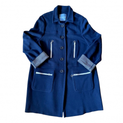 Devernois Manteau style marin