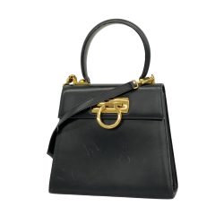 Salvatore Ferragamo Iconic Top Handle