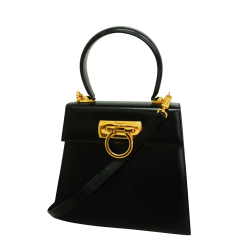 Salvatore Ferragamo Iconic Top Handle