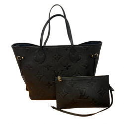 Louis Vuitton Neverfull MM Empreinte Noir