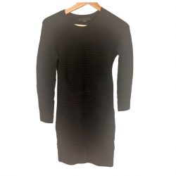 Alexander Wang Robe en laine moulante