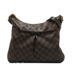 Louis Vuitton B Louis Vuitton Brown Damier Canvas Canvas Damier Ebene Bloomsbury PM France