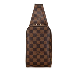 Louis Vuitton B Louis Vuitton Brown Damier Canvas Canvas Damier Ebene Geronimos Spain