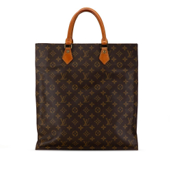 Louis Vuitton B Louis Vuitton Brown Monogram Canvas Canvas Monogram Sac Plat France