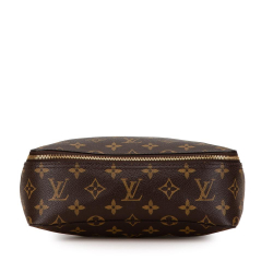 Louis Vuitton B Louis Vuitton Brown Monogram Canvas Canvas Monogram Packing Cube MM Italy