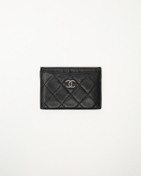 Chanel Classic Caviar Card Holder