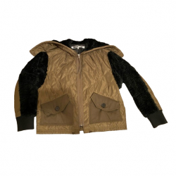 Alexander McQueen Gesteppte Jacke