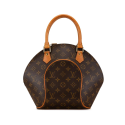 Louis Vuitton B Louis Vuitton Brown Monogram Canvas Canvas Monogram Ellipse PM France